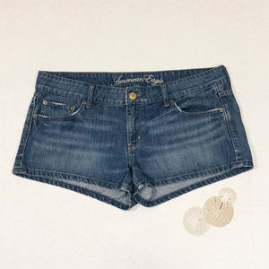 American Eagle Denim Shorts Size 12 Womens